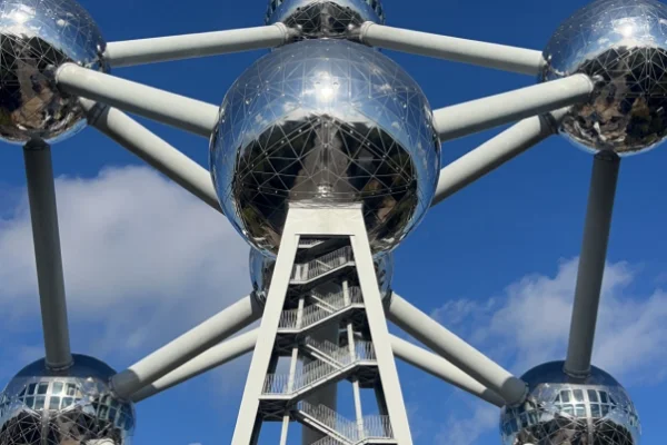 Atomium  - Brussel - België