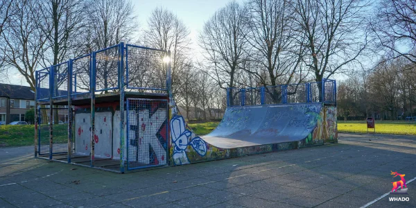 Skatepark -Zuid - Meppel - Nederland