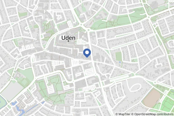 Markant Uden location image