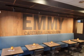 Cafetaria Lunchroom Emmy - Slagharen - Nederland
