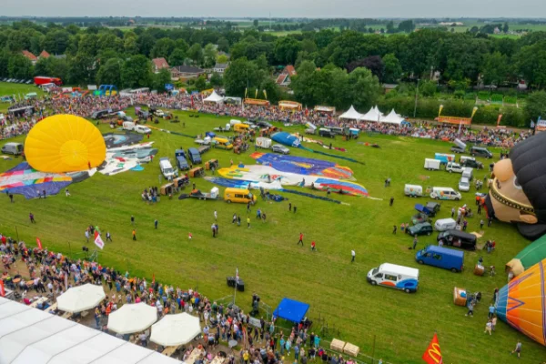 Friese Ballonfeesten - Joure - Nederland