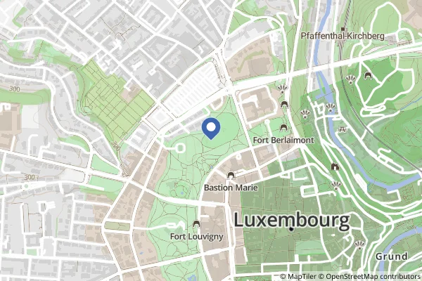 Winterlights Luxembourg location image