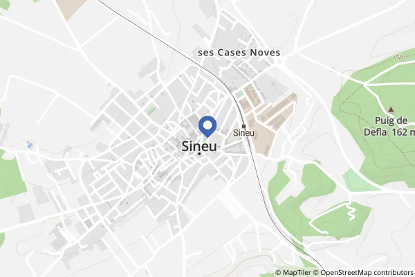 Sineu Market location image