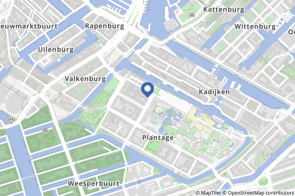 Verzetsmuseum Amsterdam location image