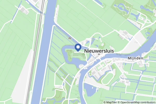 Nieuwersluis Fort location image