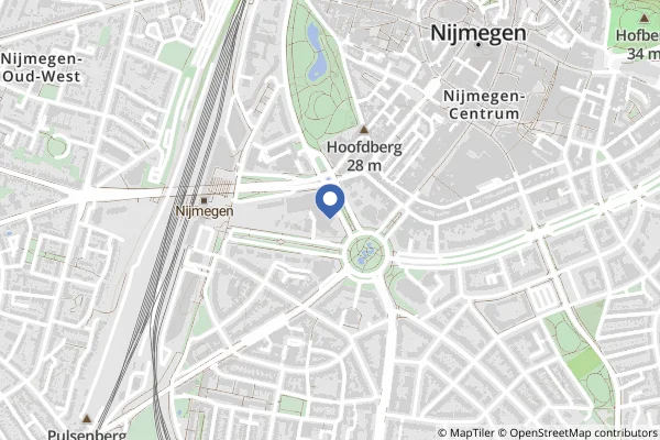 Stadsschouwburg Nijmegen location image