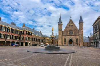 Het Binnenhof - Utrecht - Nederland