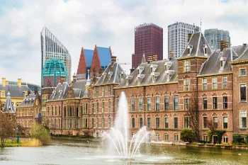 Het Binnenhof - Utrecht - Nederland