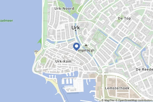 Urk location image