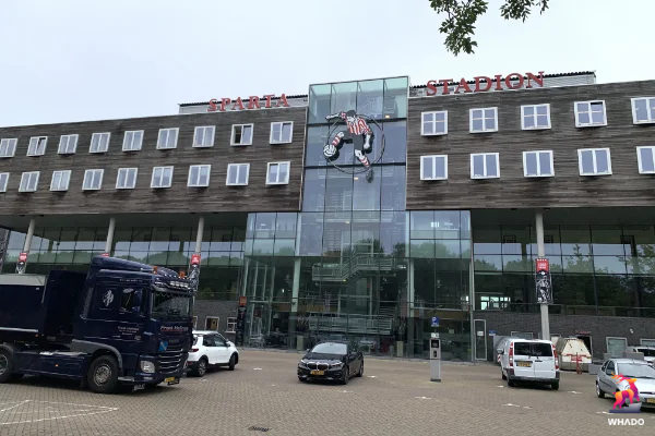 Sparta Stadion 'Het Kasteel' - Rotterdam - Nederland