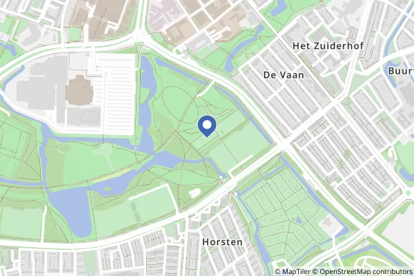 Krajicek Playground Zuiderpark location image