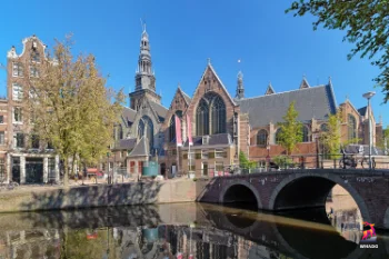 De Oude Kerk - Amsterdam - Nederland