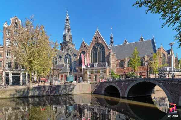 De Oude Kerk - Amsterdam - Nederland