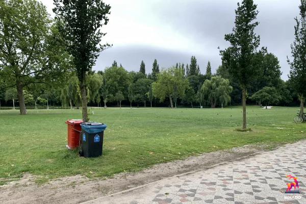 Roel Langerakpark - Rotterdam - Nederland