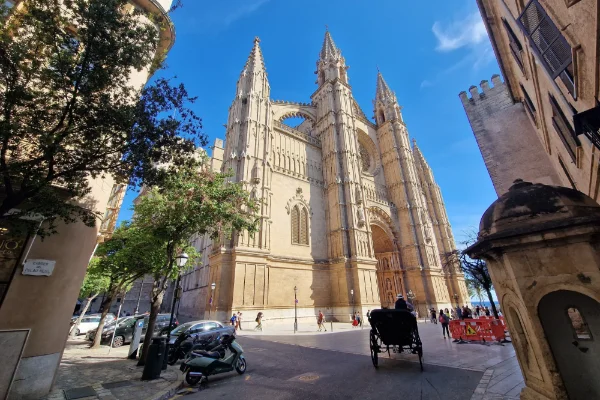 Cathedral la sue Mallorca - Palma - Spanje
