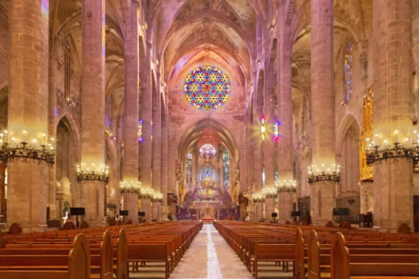 Cathedral Mallorca - Palma - Spanje