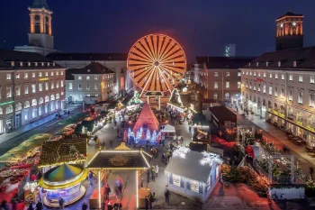 Kerstmarkt Karlsruhe - Karlsruhe - Deutschland