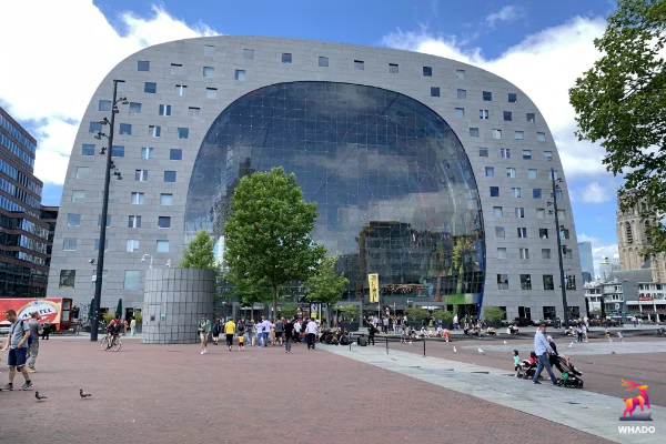 Markthal - Rotterdam - Nederland