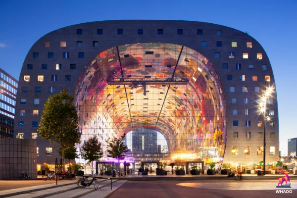 Markthal - Rotterdam - Nederland
