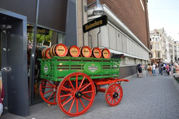 Heineken Experience - Amsterdam - Nederland