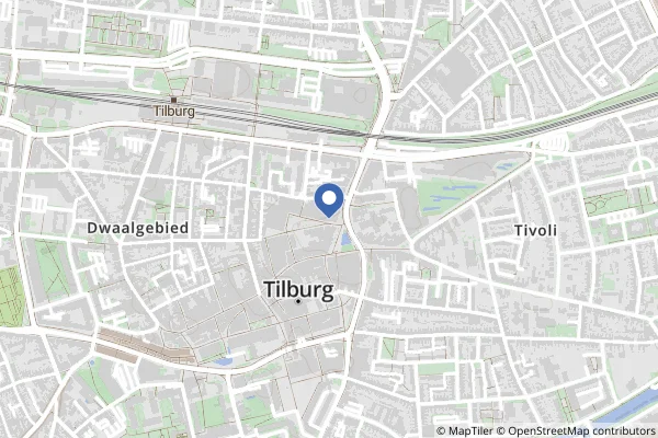 Pathé Tilburg Centrum location image