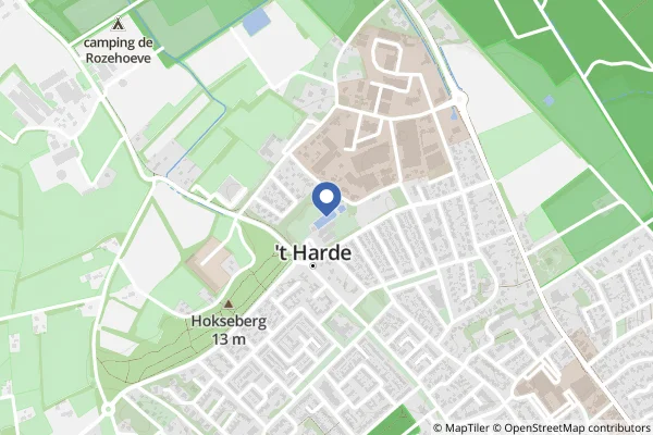 De Hokseberg location image