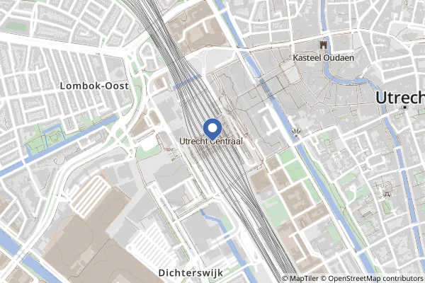 Utrecht Centraal location image