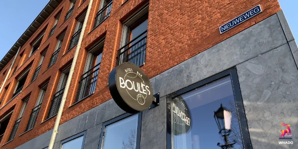 Boules and Bites Bar Breda