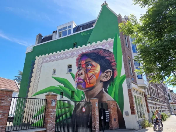 Street Art Rotterdam Mural