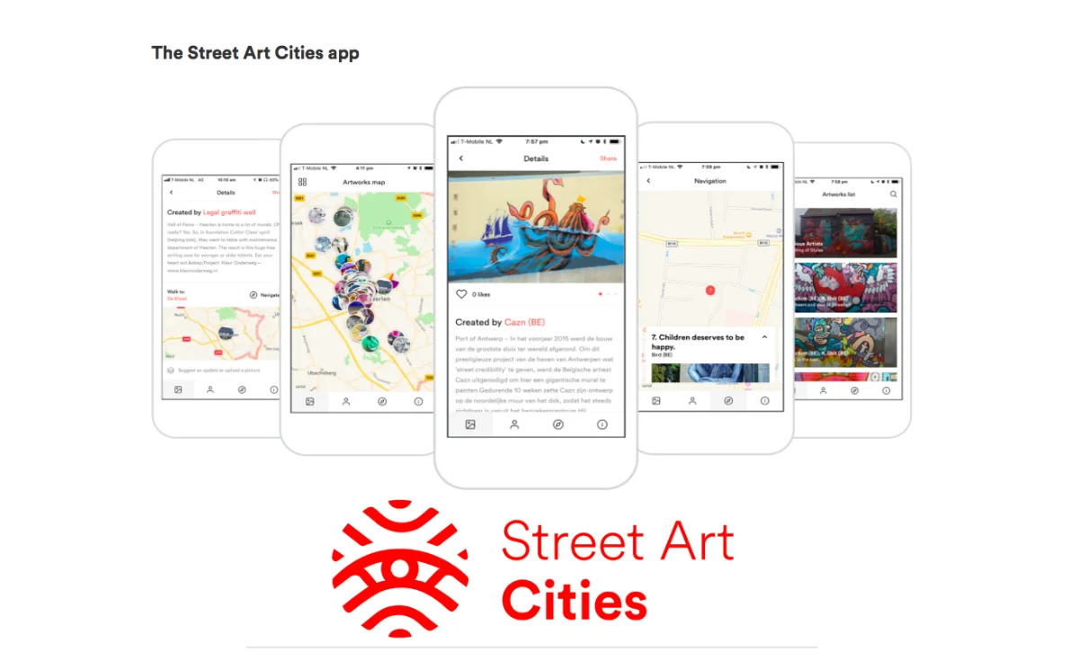 Street Art Cities App